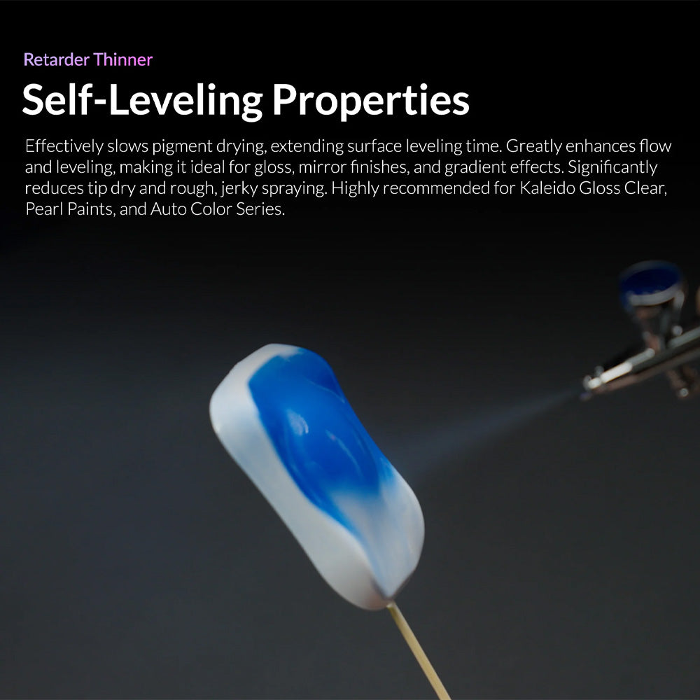 Gaahleri Kaleido ColorWorks Airbrush Retarder Thinner 60ml KT102
