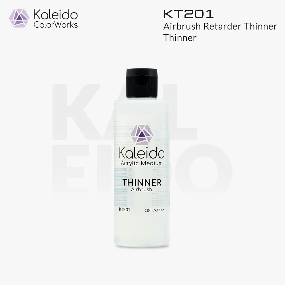 Gaahleri Kaleido ColorWorks Airbrush Acrylic Paint Thinner 210ml KT201