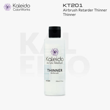 Gaahleri Kaleido ColorWorks Airbrush Acrylic Paint Thinner 210ml KT201