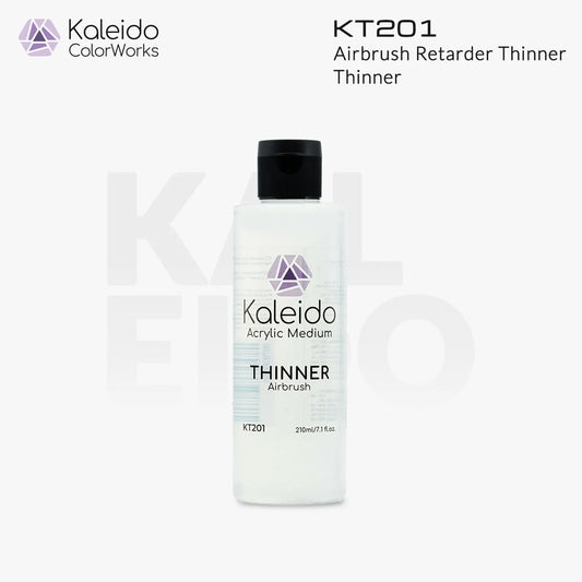 Gaahleri Kaleido ColorWorks Airbrush Acrylic Paint Thinner 210ml KT201