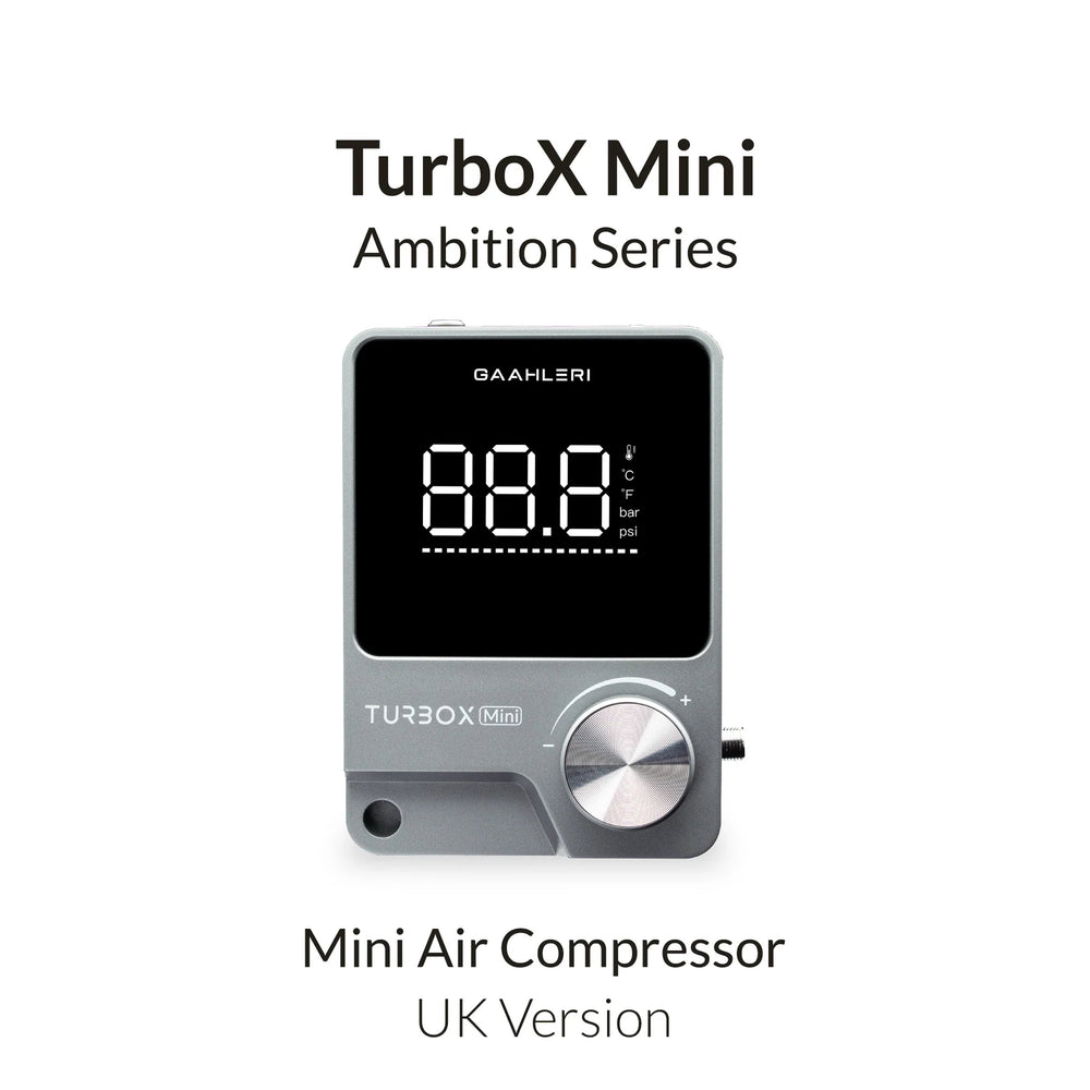 Gaahleri Ambition Series TurboX Mini Air Compressor UK Version 47569