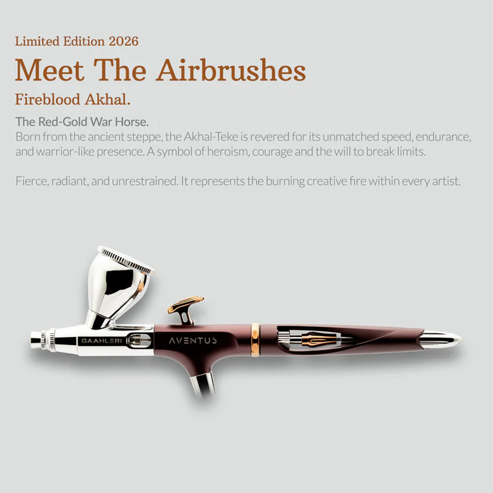 Gaahleri The Stallions - 2026 Limited Aventus Airbrush Premium Twin Pack