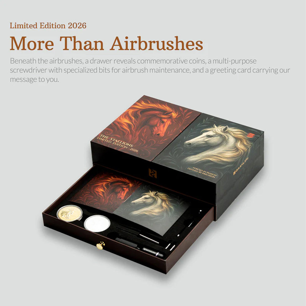 Gaahleri The Stallions - 2026 Limited Aventus Airbrush Premium Twin Pack