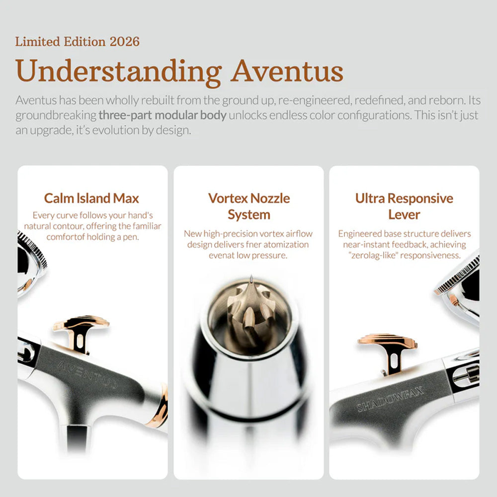 Gaahleri The Stallions - 2026 Limited Aventus Airbrush Premium Twin Pack