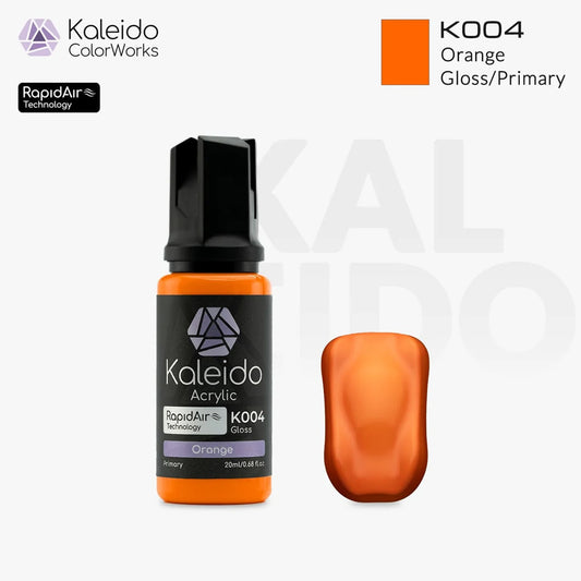 Gaahleri Kaleido ColorWorks K004 Orange 20ml Acrylic Airbrush Paint