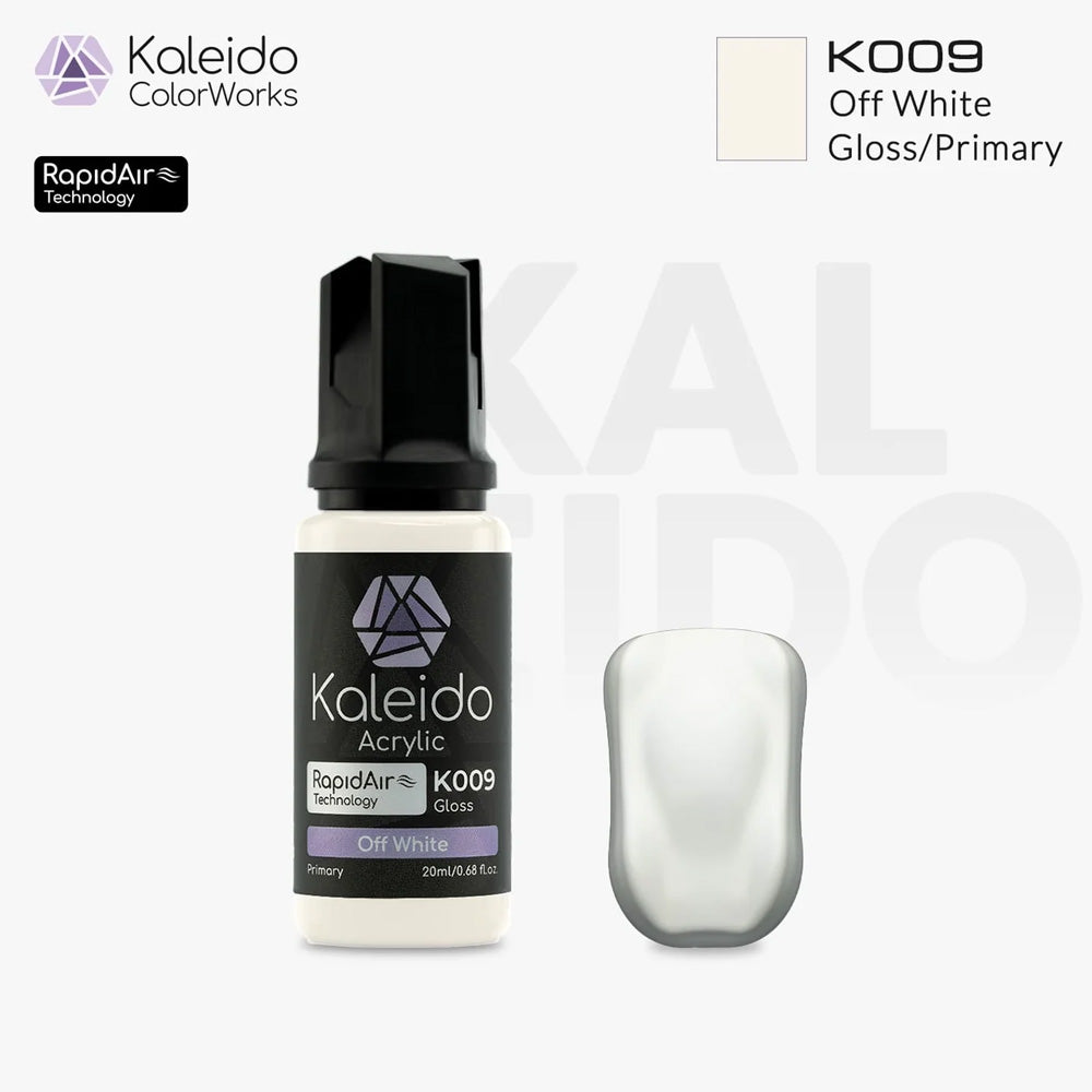Gaahleri Kaleido ColorWorks K009 Off White 20ml Acrylic Airbrush Paint