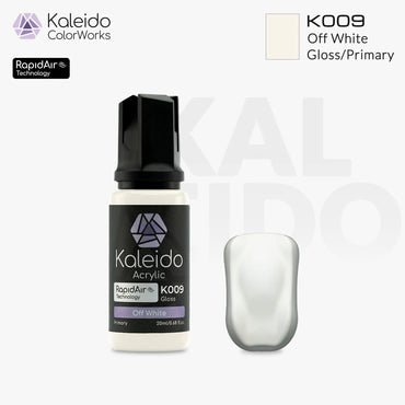 Gaahleri Kaleido ColorWorks K009 Off White 20ml Acrylic Airbrush Paint