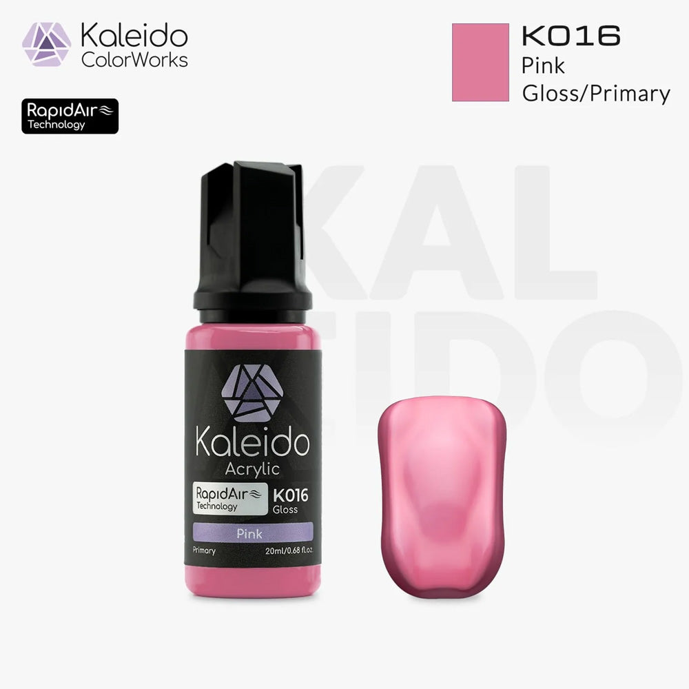 Gaahleri Kaleido ColorWorks K016 Pink 20ml Acrylic Airbrush Paint