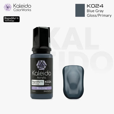 Gaahleri Kaleido ColorWorks K024 Blue Gray 20ml Acrylic Airbrush Paint