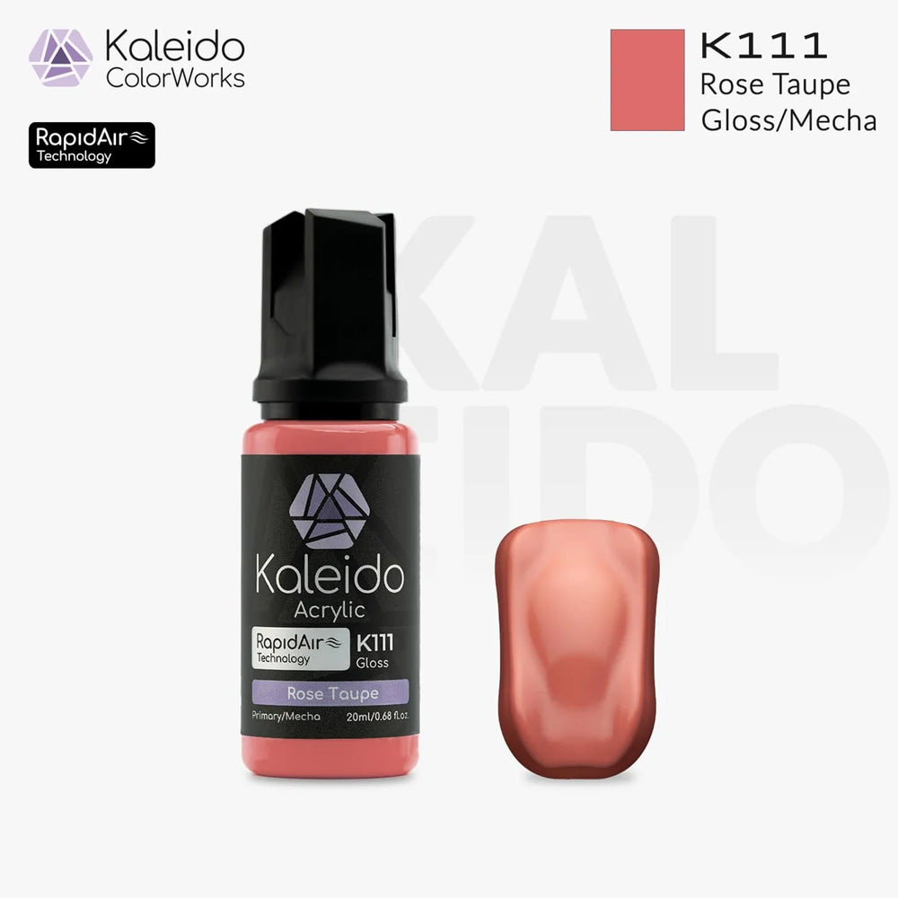 Gaahleri Kaleido ColorWorks K111 Rose Taupe 20ml Acrylic Airbrush Paint