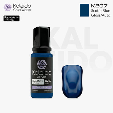 Gaahleri Kaleido ColorWorks K207 Scotia Blue 20ml Acrylic Airbrush Paint