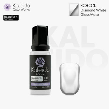 Gaahleri Kaleido ColorWorks K301 Diamond White 20ml Acrylic Airbrush Paint
