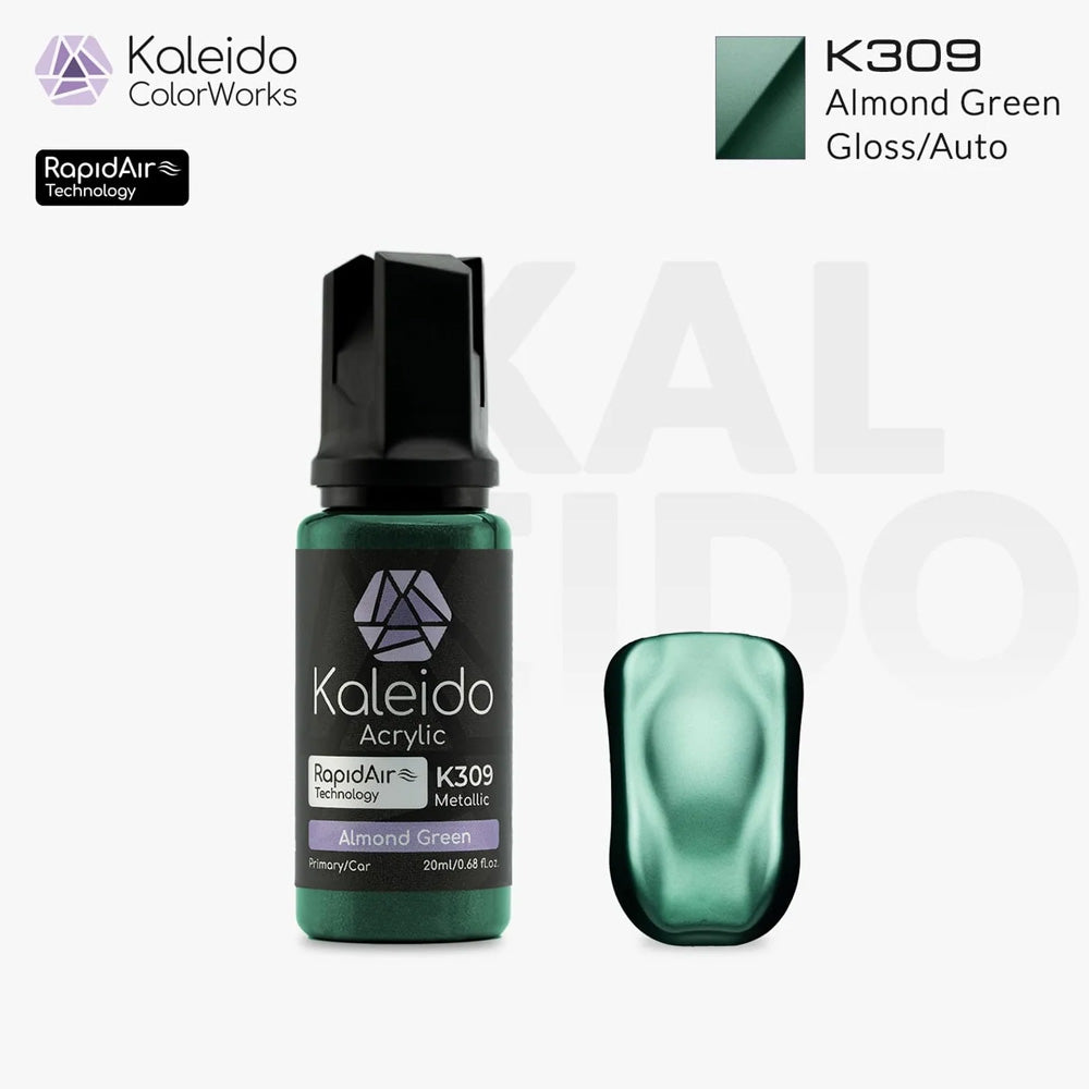 Gaahleri Kaleido ColorWorks K309 Almond Green 20ml Acrylic Airbrush Paint
