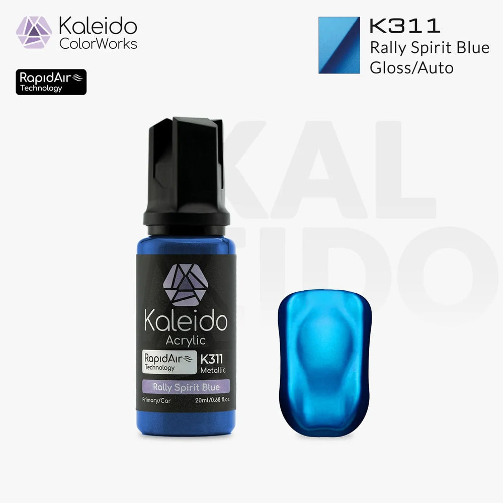 Gaahleri Kaleido ColorWorks K311 Rally Spirit Blue 20ml Acrylic Airbrush Paint
