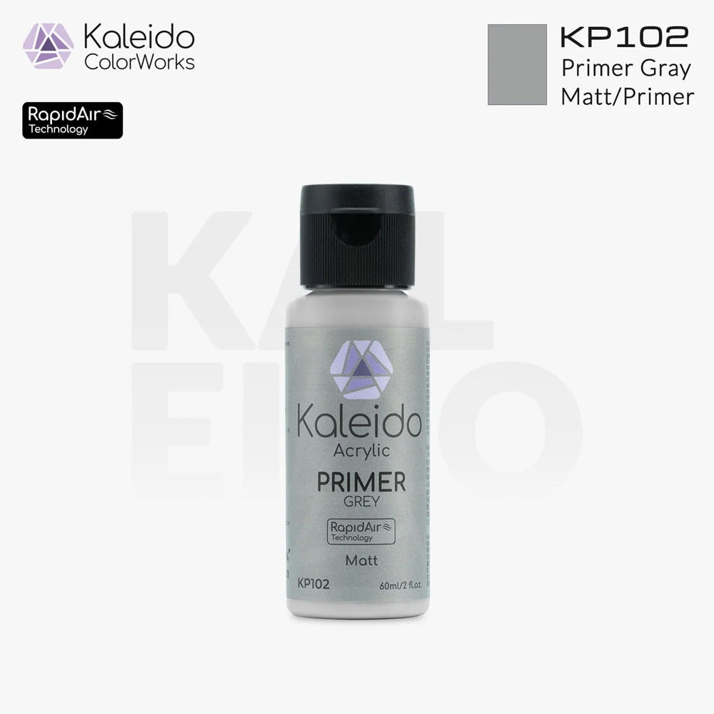 Gaahleri Kaleido ColorWorks Grey Primer 60ml KP102