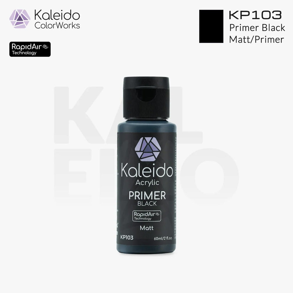 Gaahleri Kaleido ColorWorks Black Primer 60ml KP103