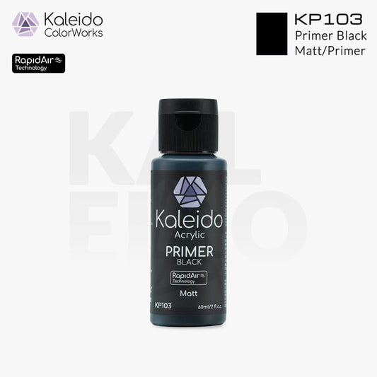 Gaahleri Kaleido ColorWorks Black Primer 60ml KP103