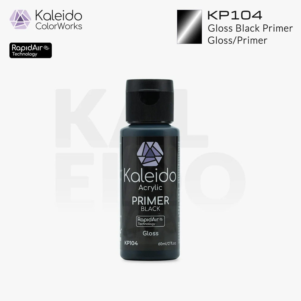 Gaahleri Kaleido ColorWorks Gloss Black Primer 60ml KP104