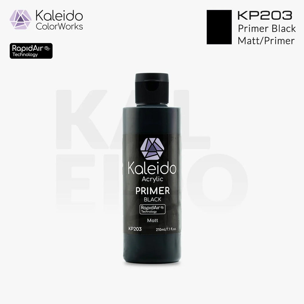 Gaahleri Kaleido ColorWorks Black Primer 210ml KP203