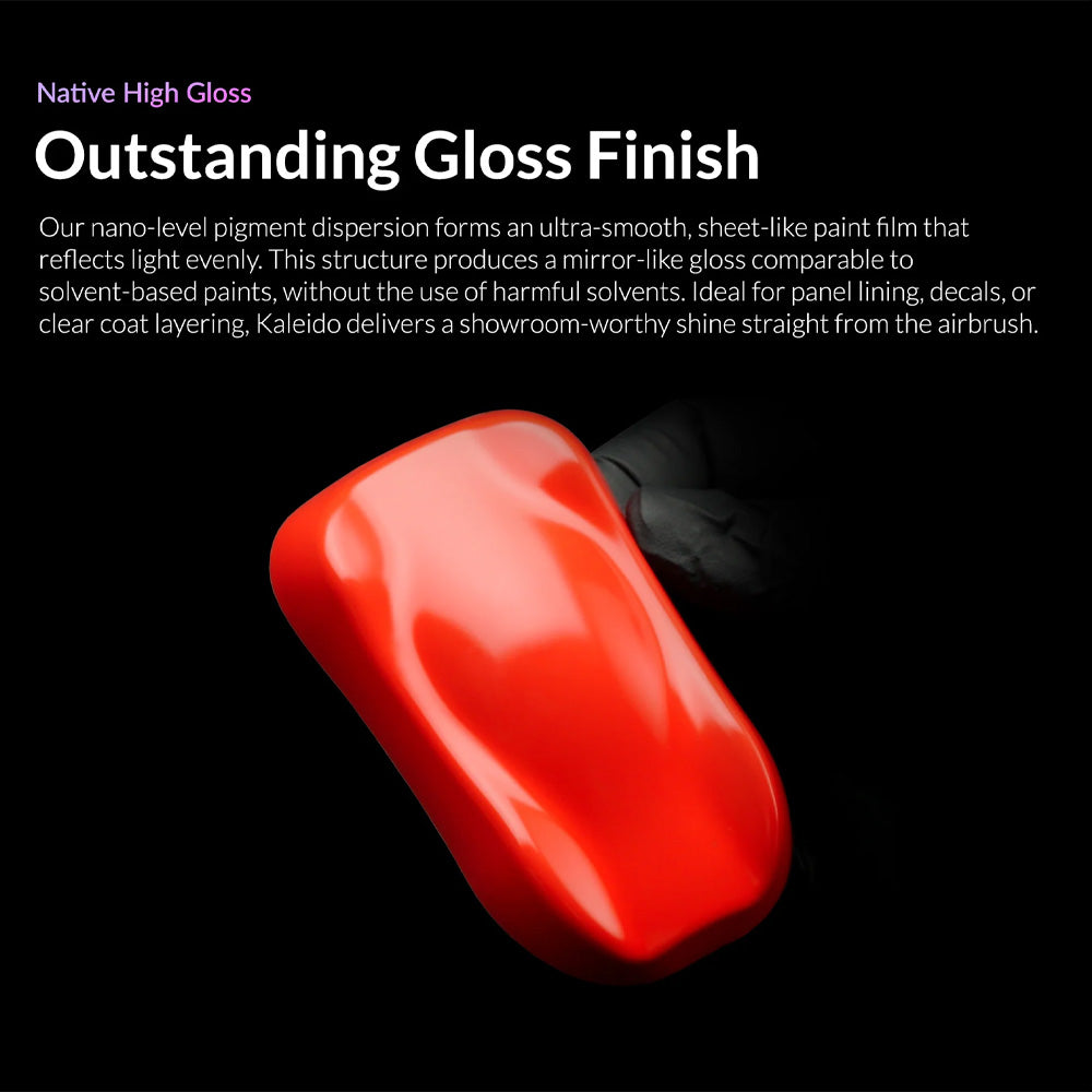 Gaahleri Kaleido ColorWorks K201 Italian Racing Red 20ml Acrylic Airbrush Paint