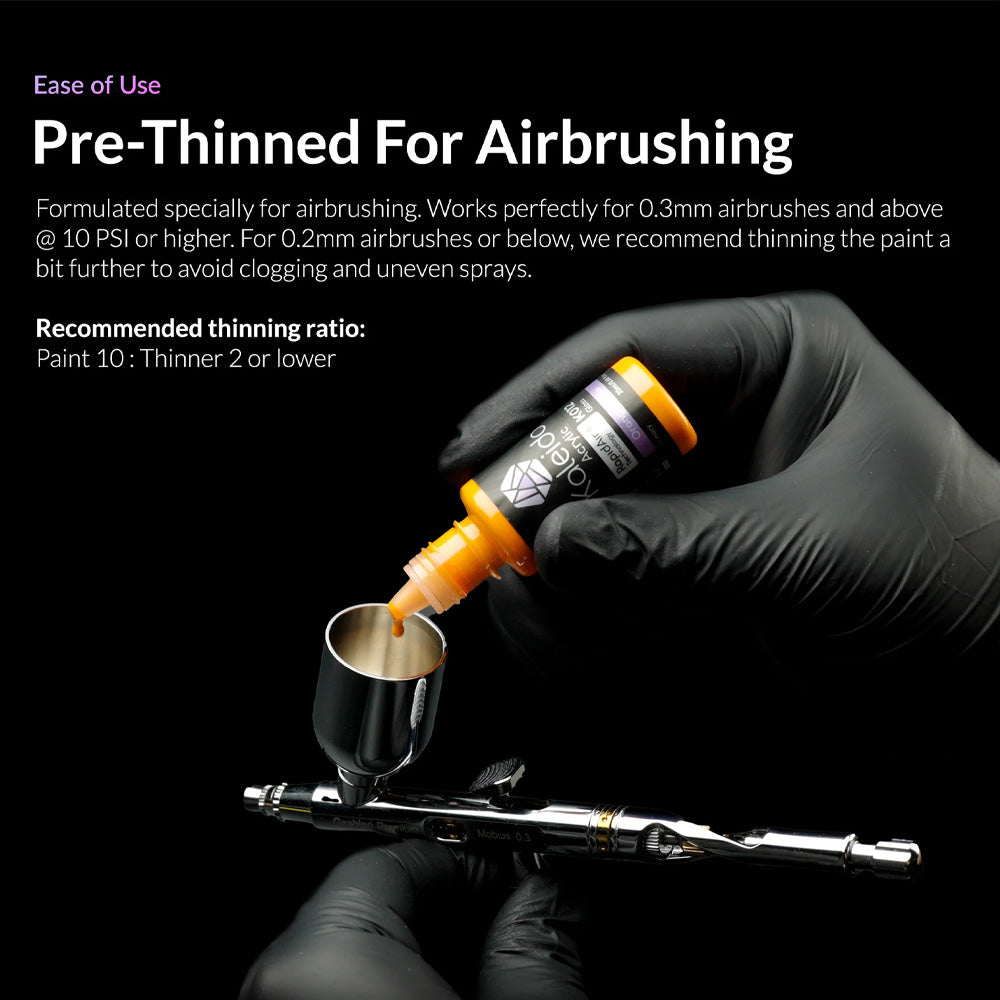 Gaahleri Kaleido ColorWorks K311 Rally Spirit Blue 20ml Acrylic Airbrush Paint