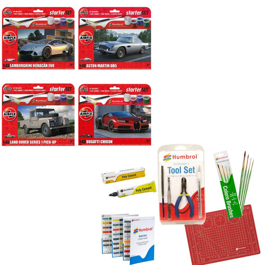 Jadlam 'On the Road' Group Build 2025 - Four Car Pack & Starter Bundle