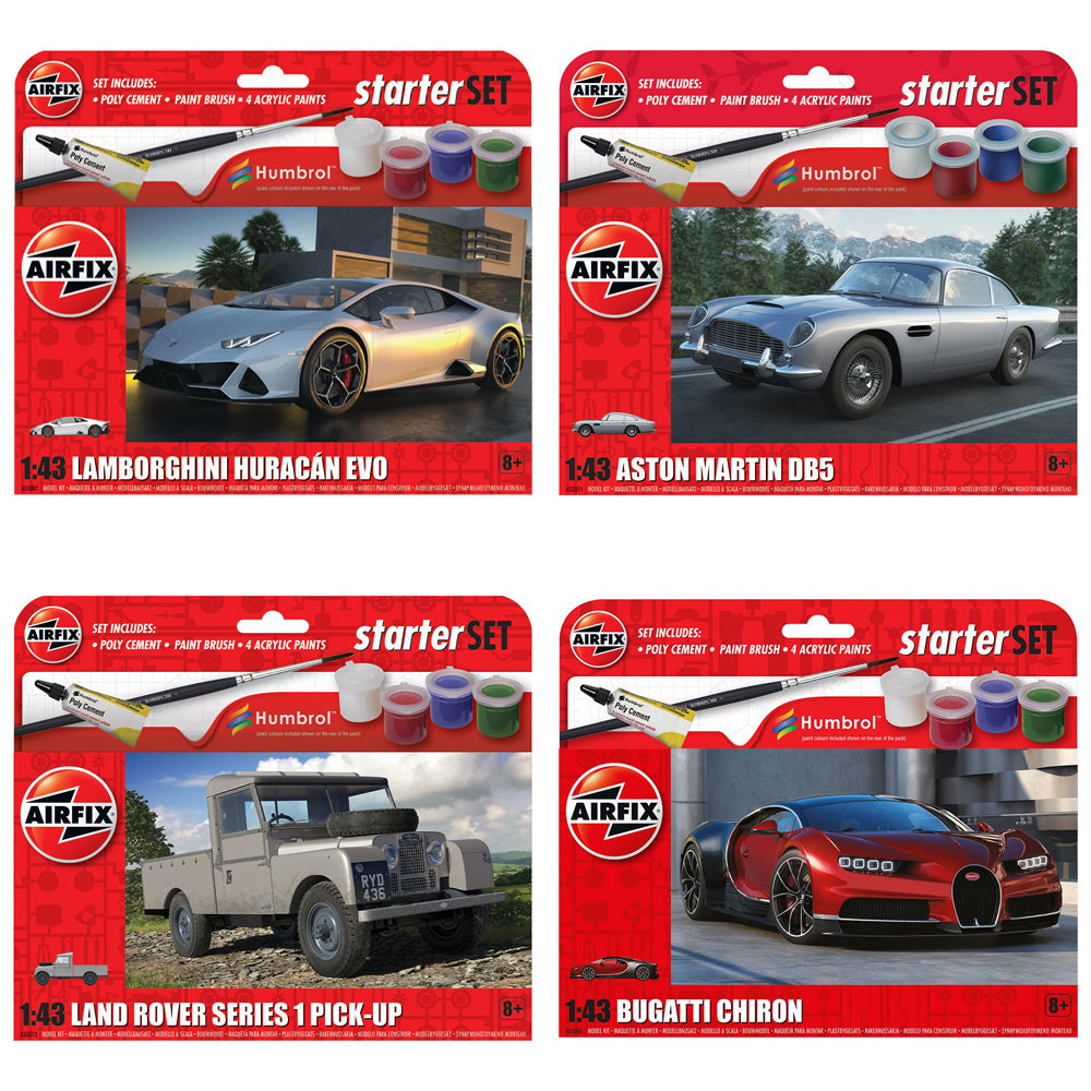 Jadlam 'On the Road' Group Build 2025 - Four Car Pack & Starter Bundle