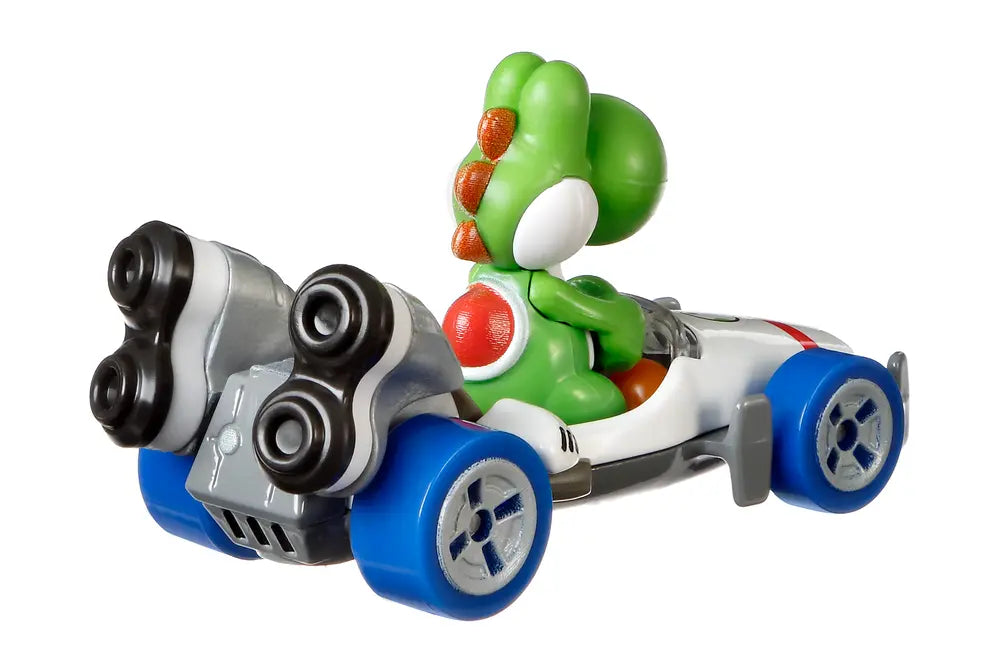Hot Wheels Mario Kart Yoshi B-Dasher 1:64 Vehicle Age 3+ Mattel GBG29