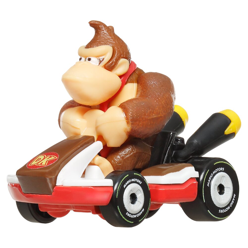 Hot Wheels Mario Kart Donkey Kong & Standard Kart 1:64 Age 3+ Mattel GRN24