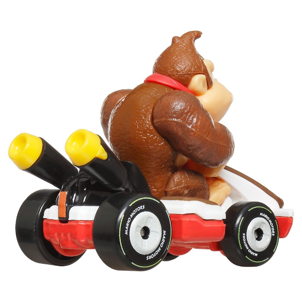 Hot Wheels Mario Kart Donkey Kong & Standard Kart 1:64 Age 3+ Mattel GRN24