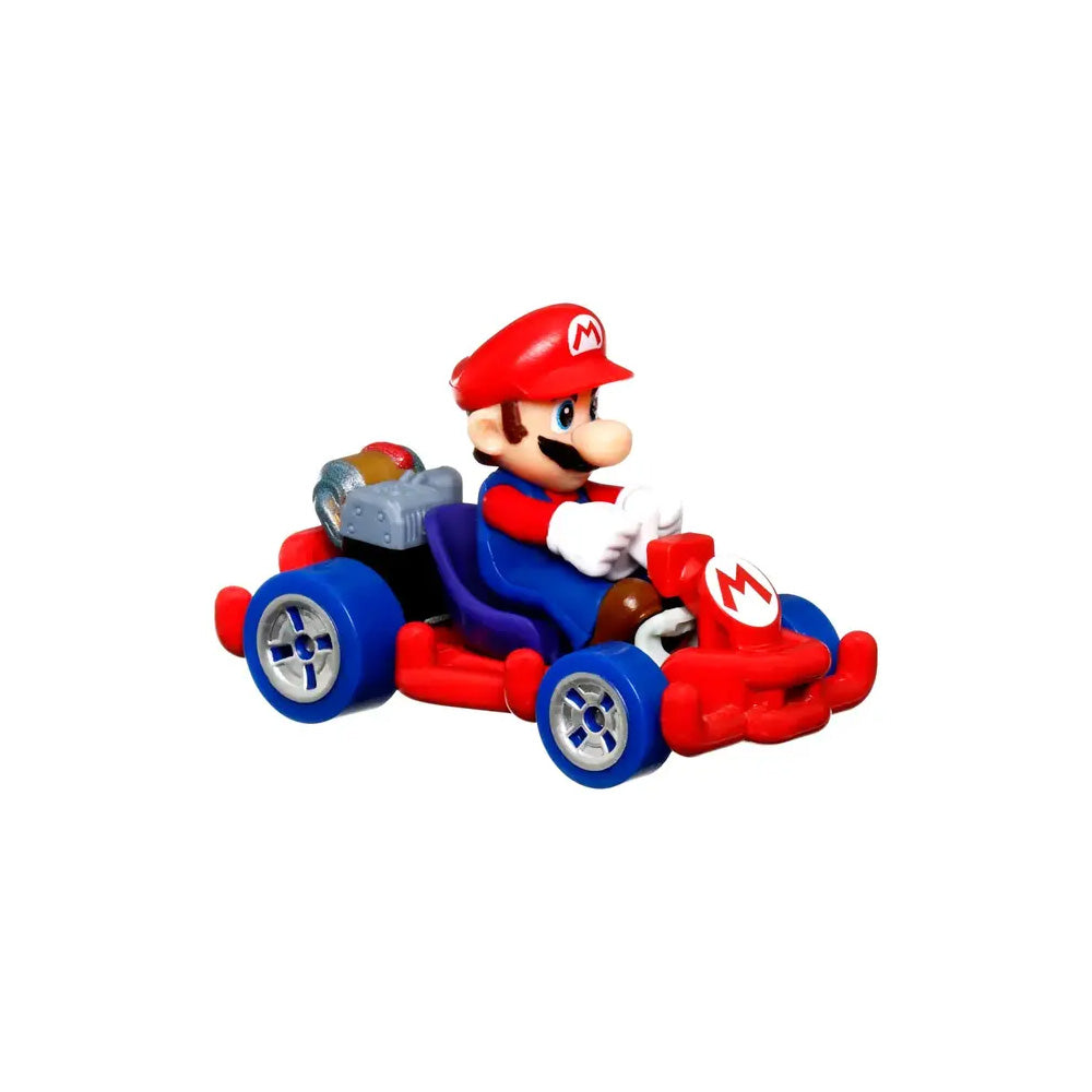 Hot Wheels Mariokart: Mario Pipe Frame 1:64 Diecast Car Mattel HDB34
