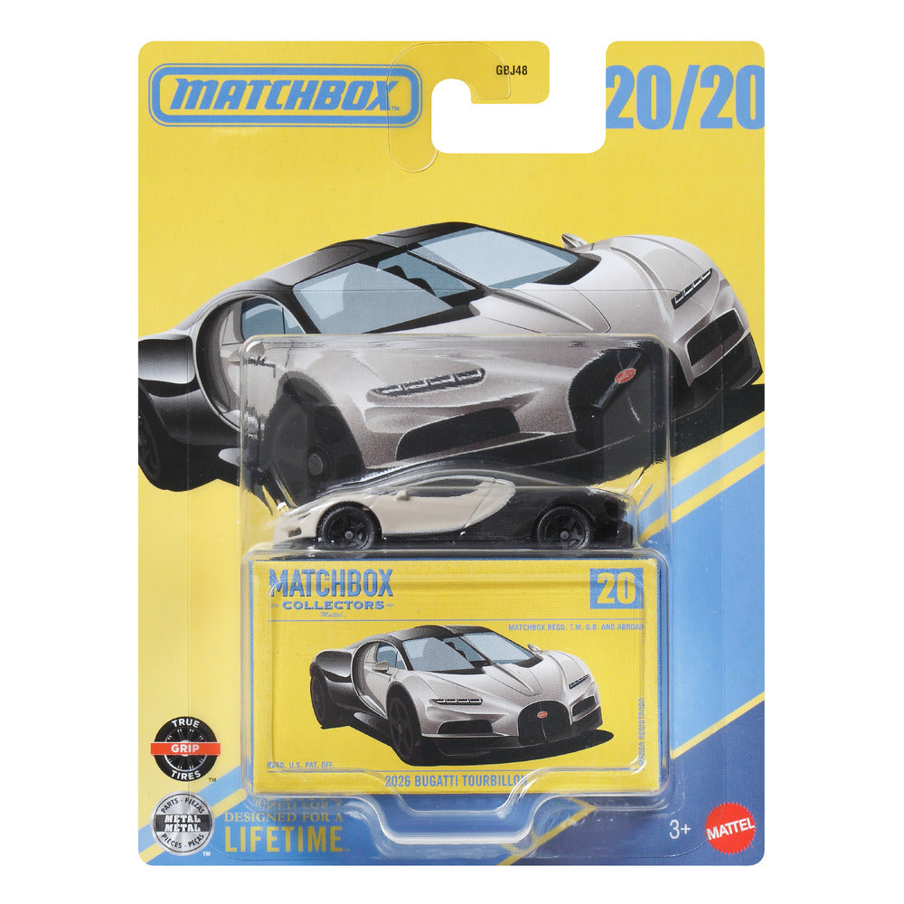 Matchbox Collectors Diecast Car (Assorted) GBJ48