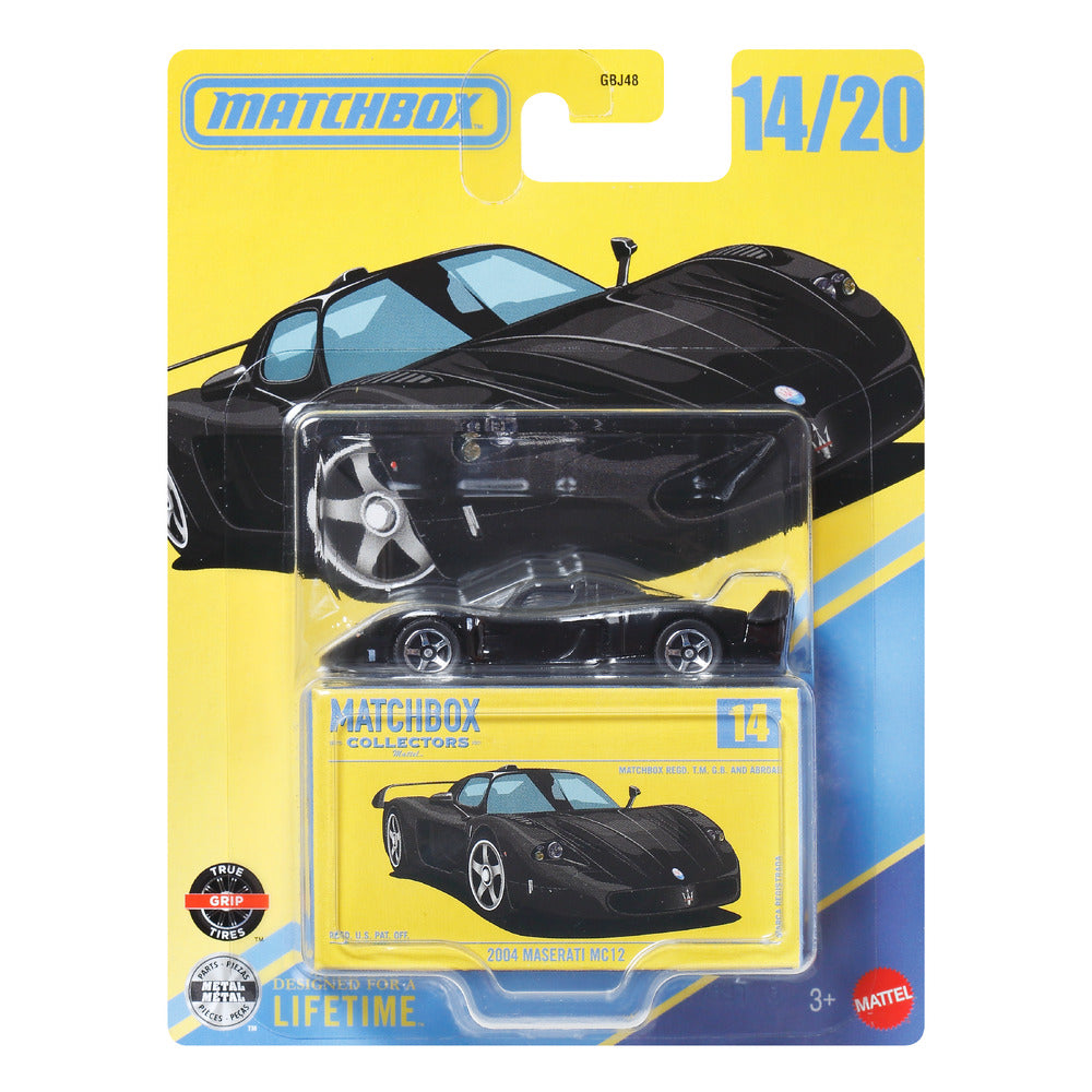 Matchbox Collectors Diecast Car (Assorted) GBJ48