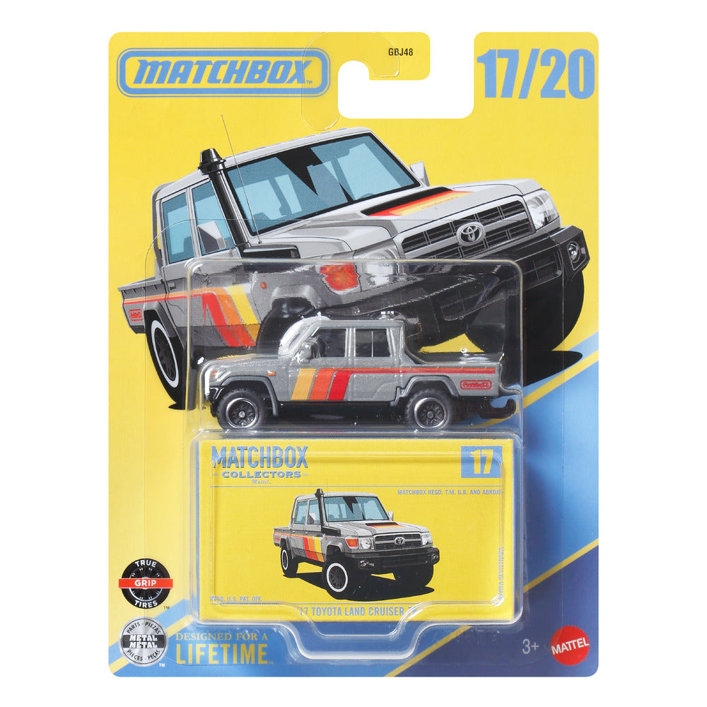 Matchbox Collectors Diecast Car (Assorted) GBJ48