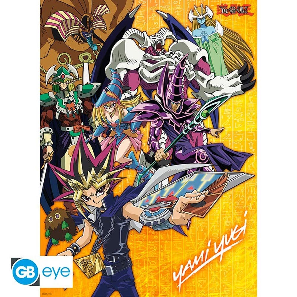 YU-GI-OH! - 2x Chibi Posters - Yugi and Kaiba (52x38) GBYDCO008