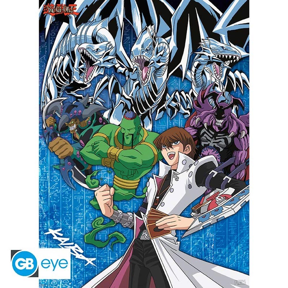 YU-GI-OH! - 2x Chibi Posters - Yugi and Kaiba (52x38) GBYDCO008