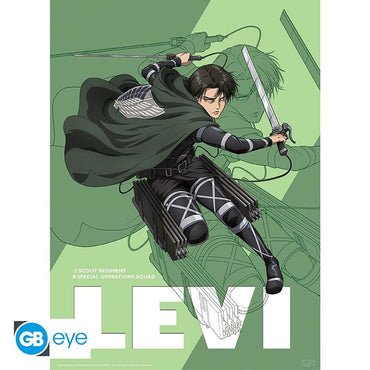 ATTACK ON TITAN - 2x Chibi Posters - Chibi poster set 1 GBYDCO054