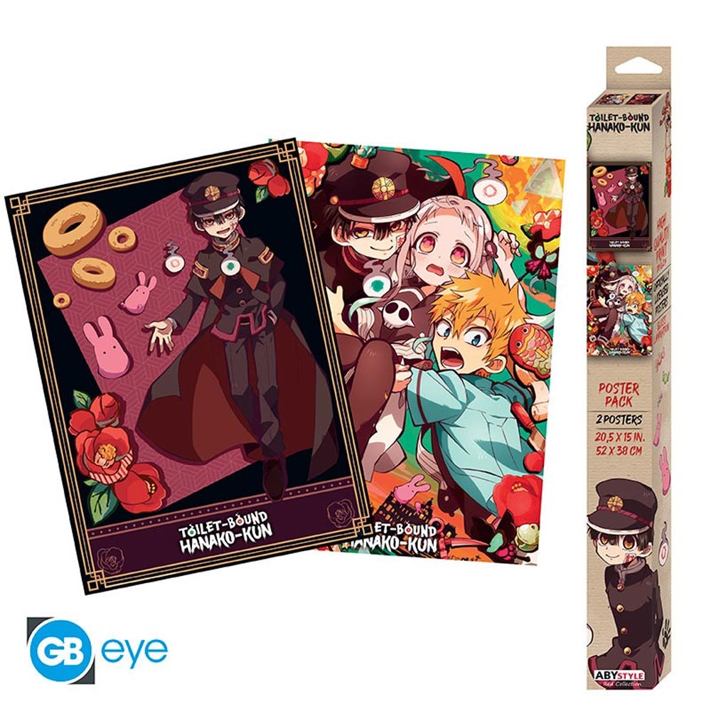 TOILET-BOUND HANAKO-KUN - 2x Chibi Posters - Series 1 (52x38) GBYDCO059
