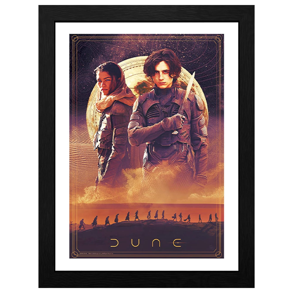 DUNE - Dune Part 1 Framed Print 30x40cm