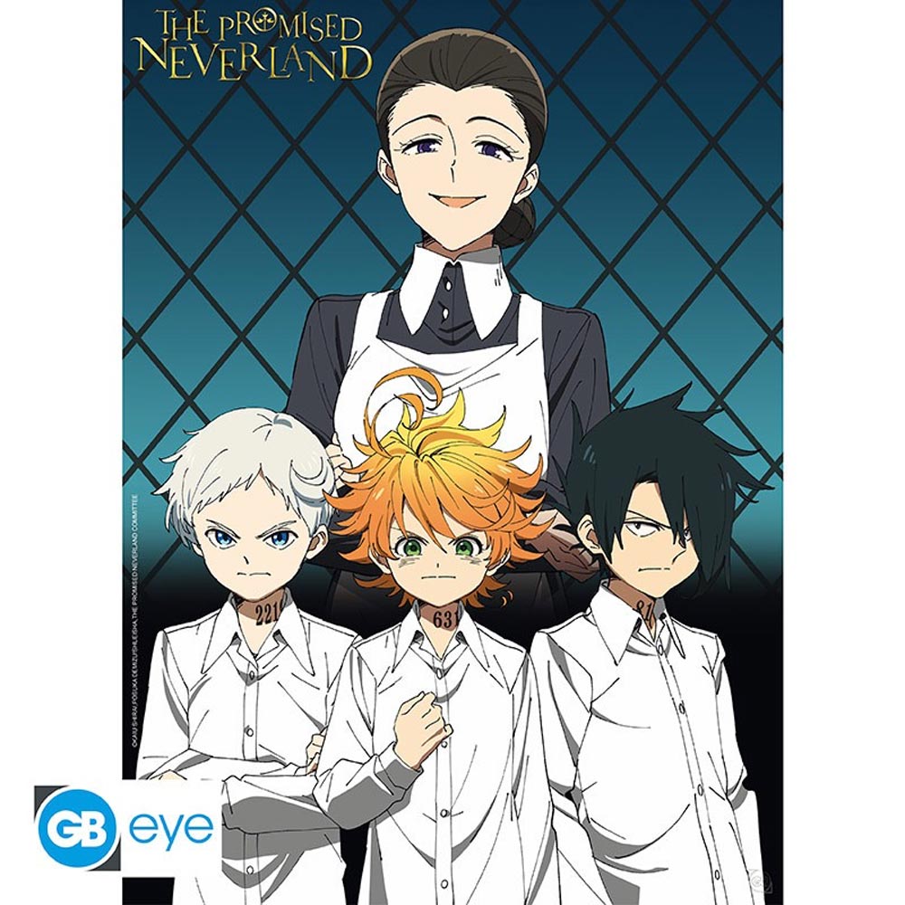 THE PROMISED NEVERLAND - 2x Chibi Posters - Series 1 (52x38)  GBYDCO321