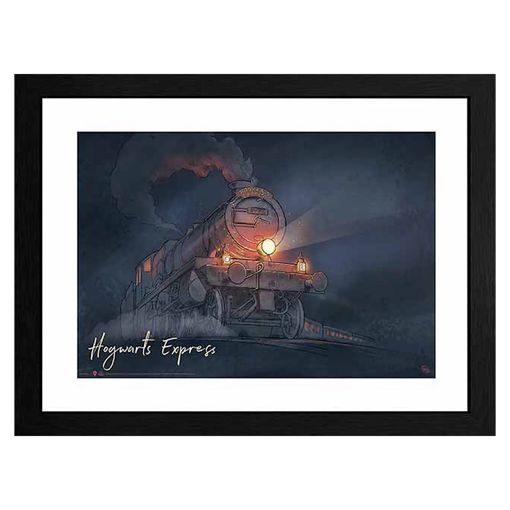 HARRY POTTER - Hogwarts Express Framed Print 30x40cm
