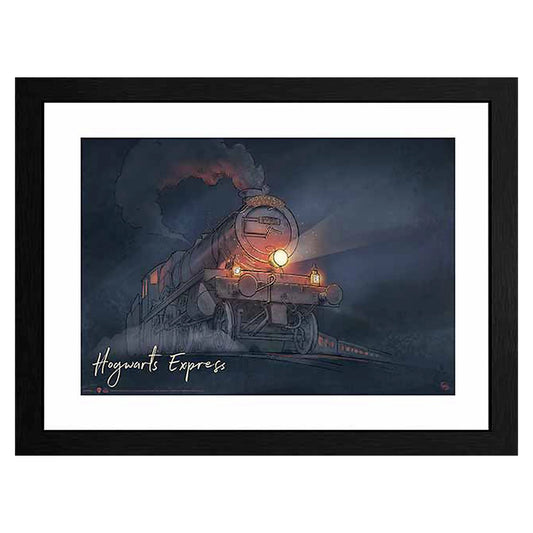 HARRY POTTER - Hogwarts Express Framed Print 30x40cm