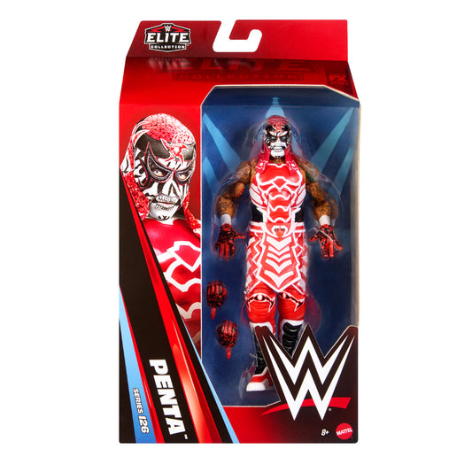 WWE Elite Collection Penta 6" Figure -Series 126 Mattel JHT88
