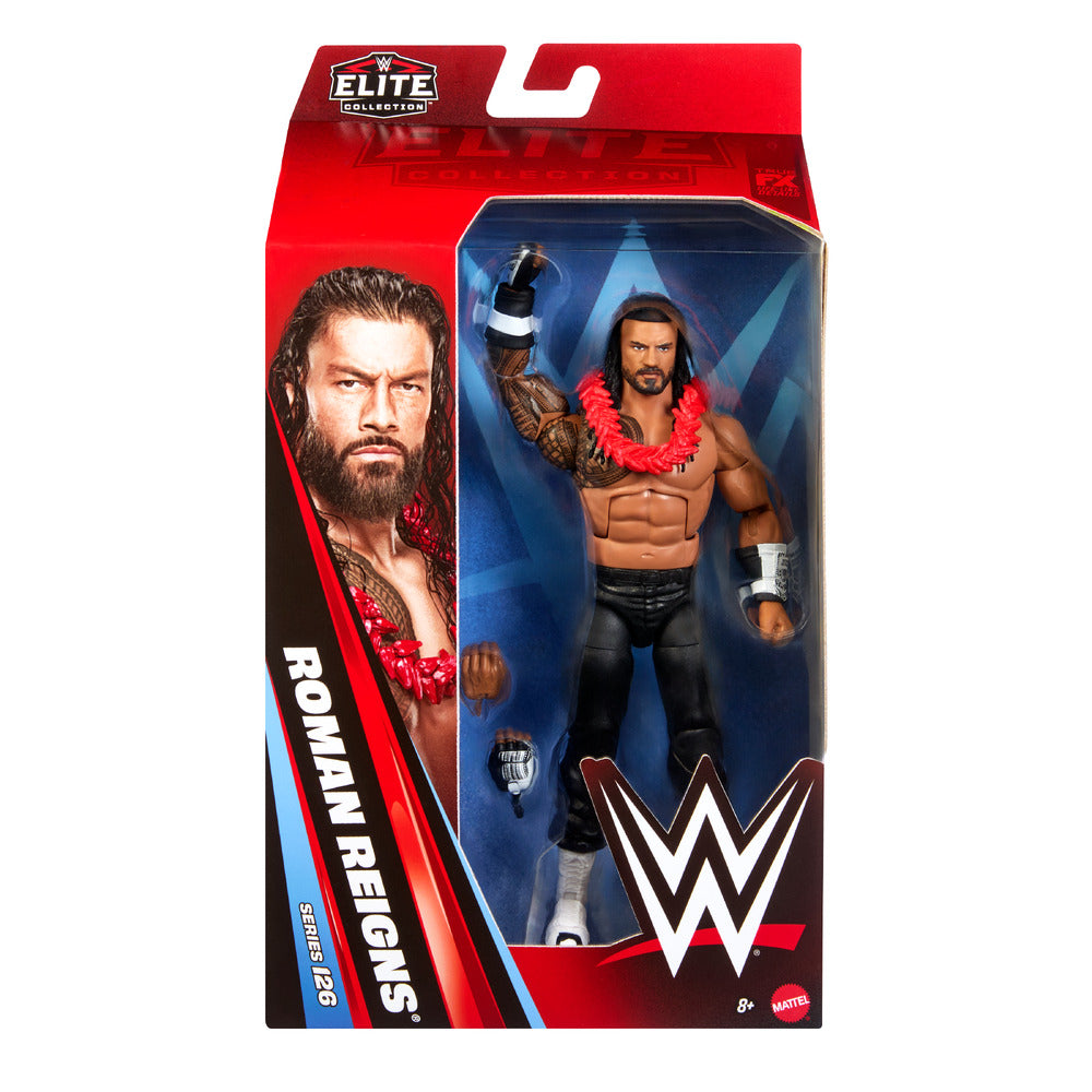 WWE Elite Collection Roman Reigns 6" Figure -Series 126 Mattel JHT89