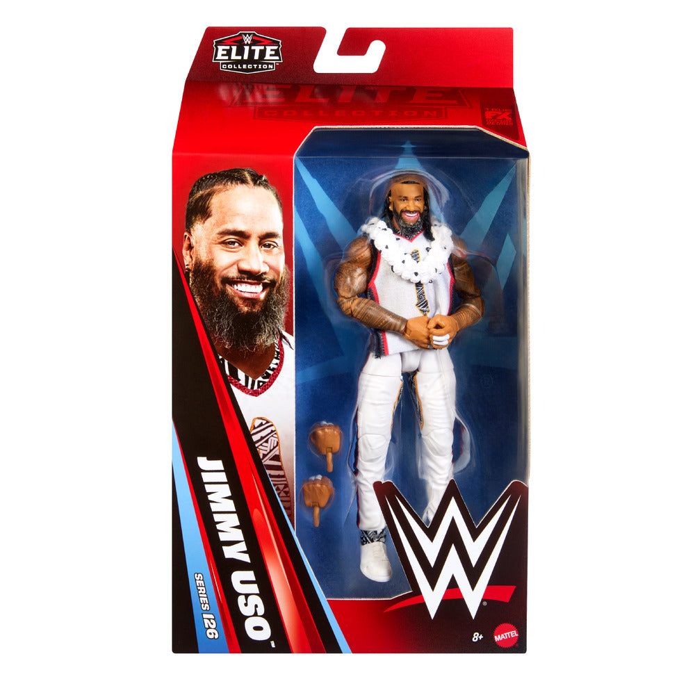 WWE Elite Collection Jimmy Uso 6" Figure -Series 126 Mattel JHT90