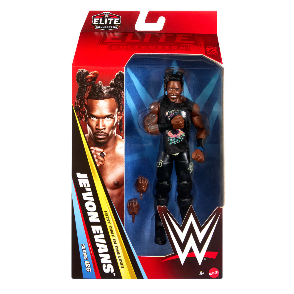 WWE Elite Collection Jevon Evans 6" Figure -Series 126 Mattel JHT92
