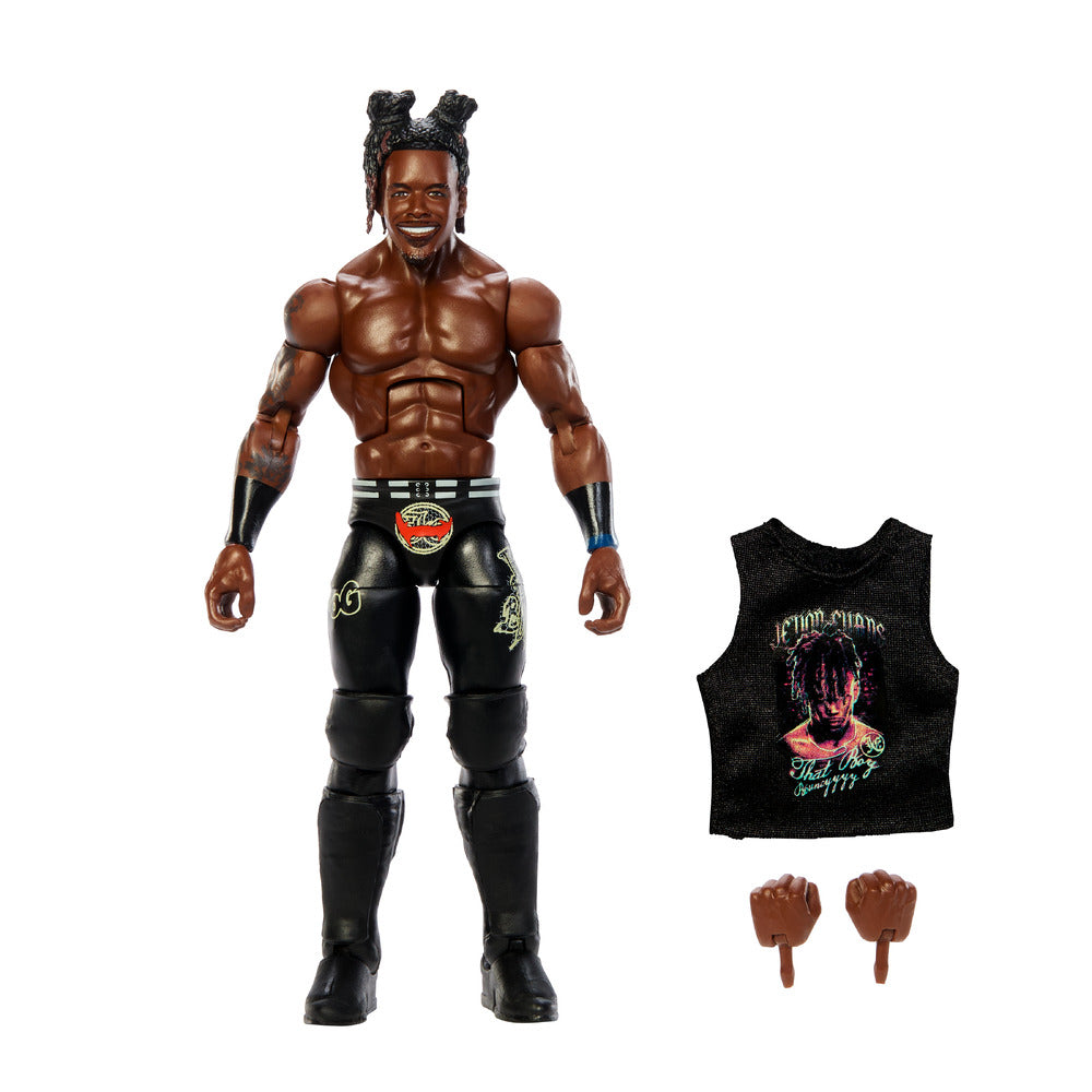 WWE Elite Collection Jevon Evans 6" Figure -Series 126 Mattel JHT92