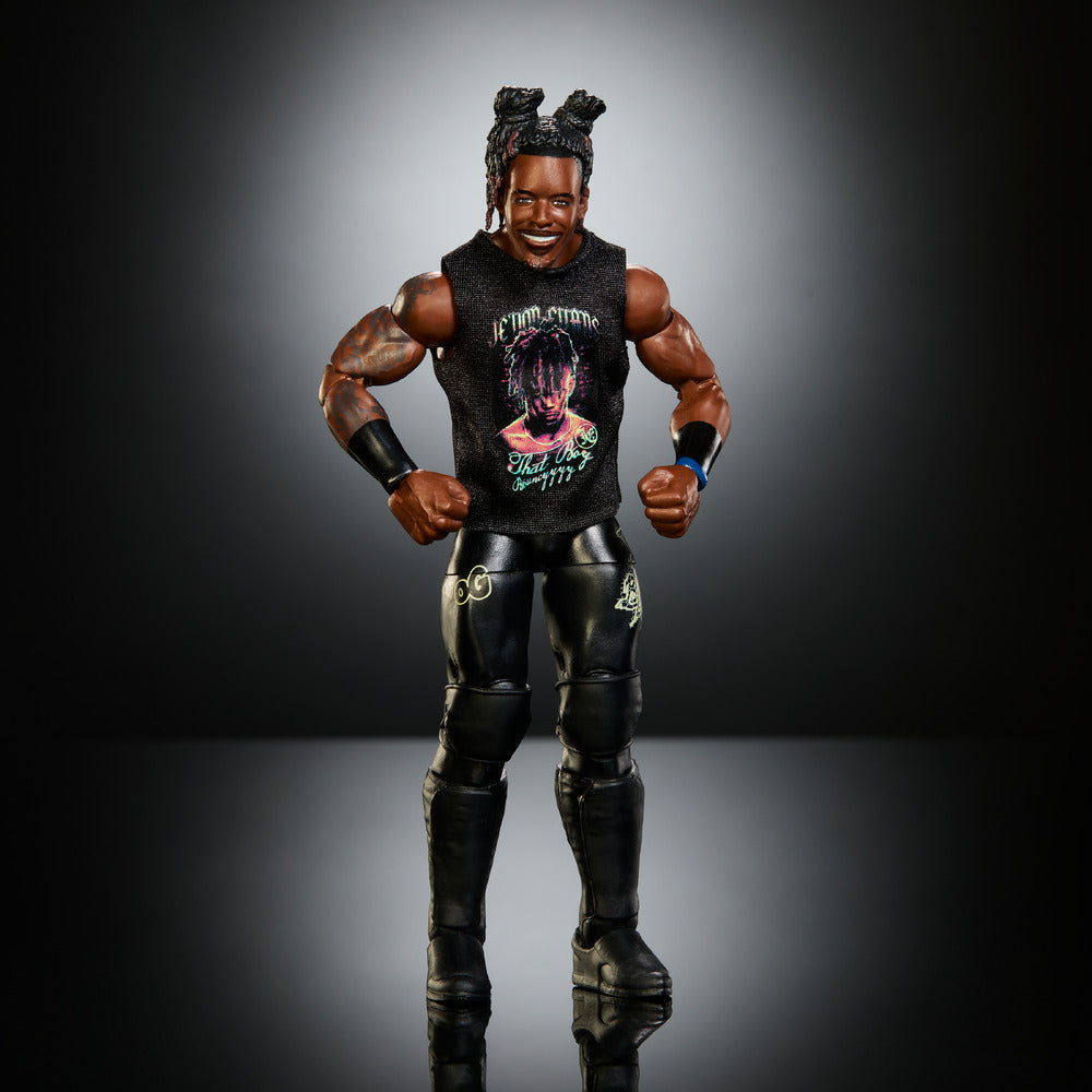 WWE Elite Collection Jevon Evans 6" Figure -Series 126 Mattel JHT92