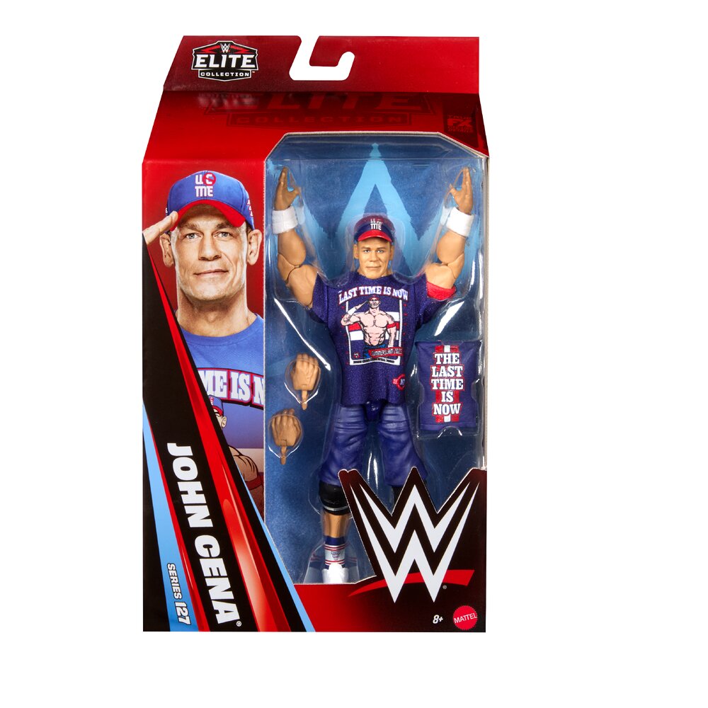 WWE Elite Collection John Cena 6" Figure - Series 127 Mattel JHT94