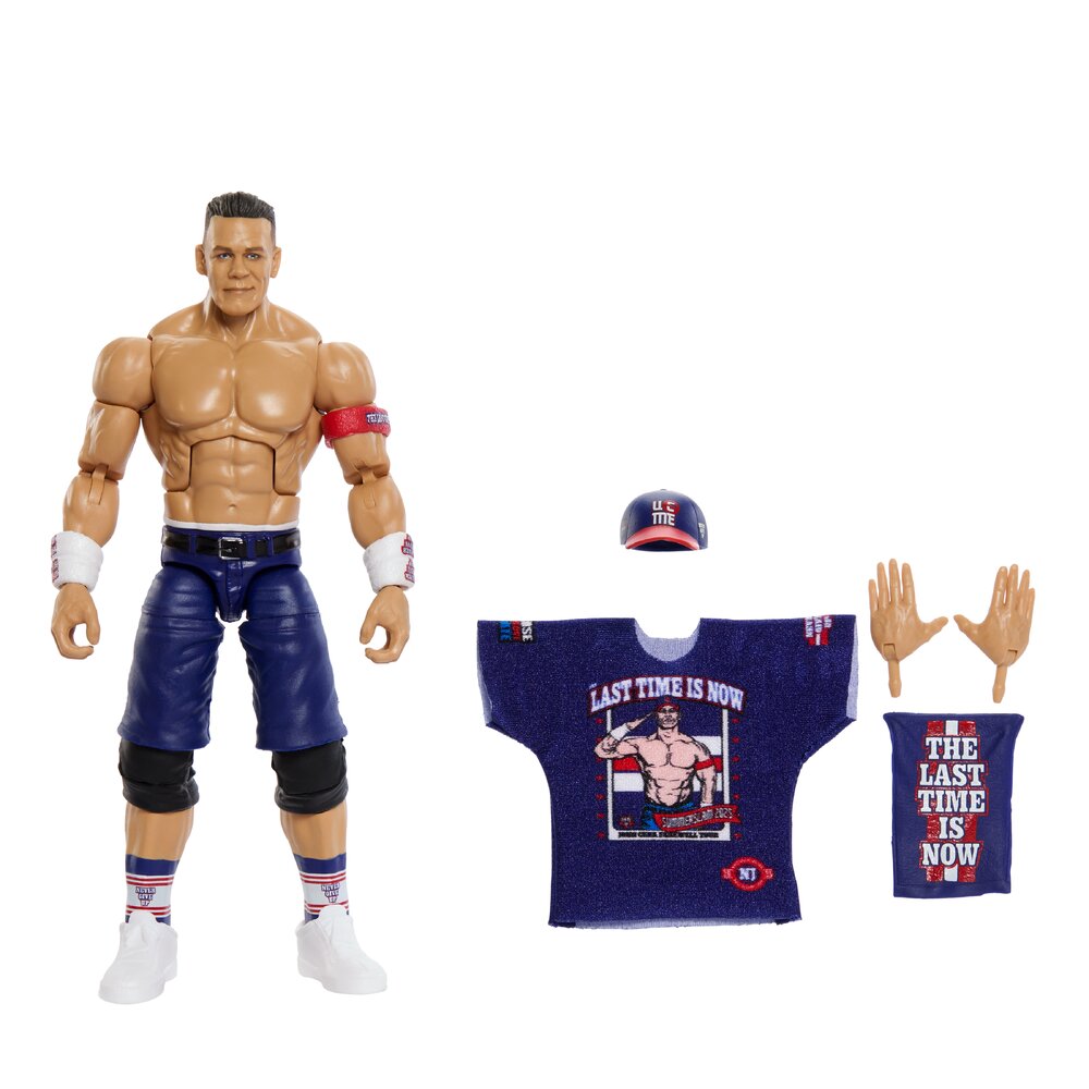 WWE Elite Collection John Cena 6" Figure - Series 127 Mattel JHT94